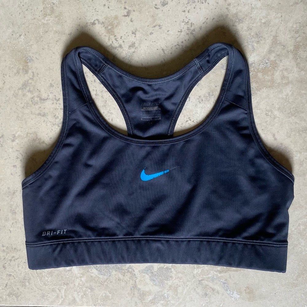Gray Nike Sports Bra size Medium